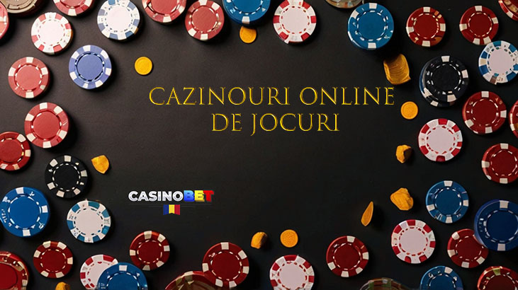 Cazinouri online de jocuri.