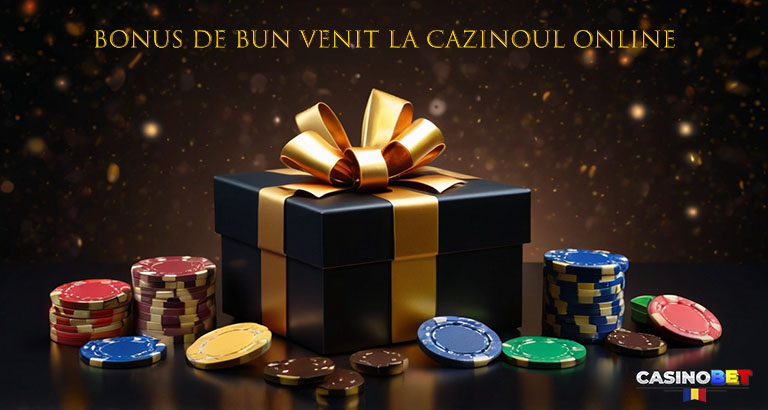 Bonus de bun venit la cazinoul online.