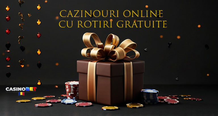 Cazinouri online cu rotiri gratuite.