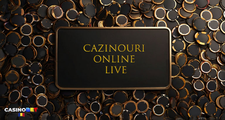 Cazinouri online live.