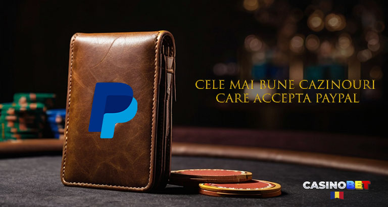 Cele mai bune cazinouri care acceptă paypal.