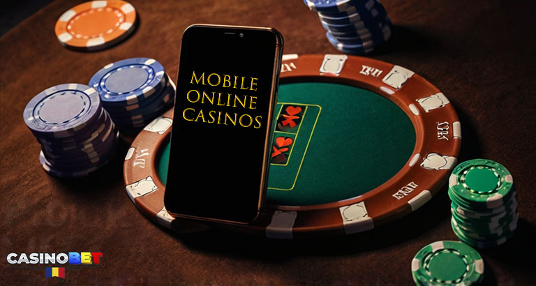 Mobile online casinos.