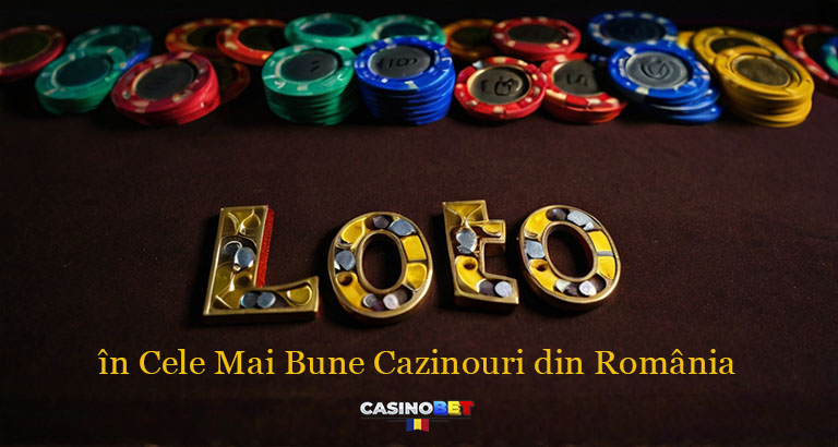 Cazinouri loto.