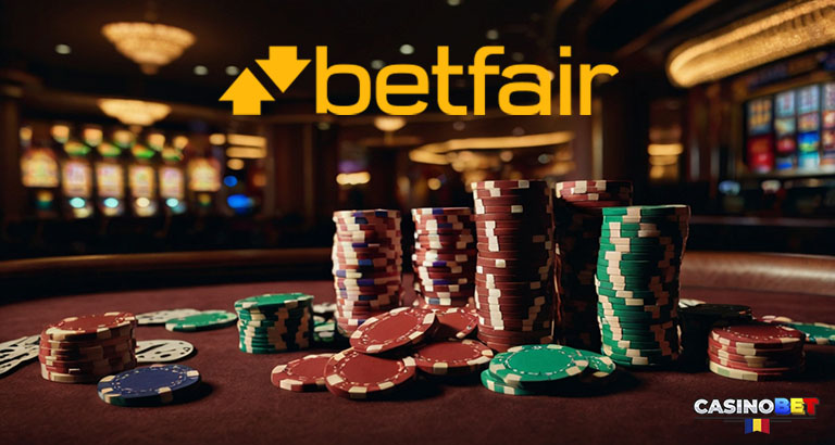 Betfair casino.