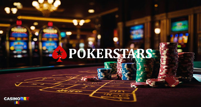 Pokerstars casino.