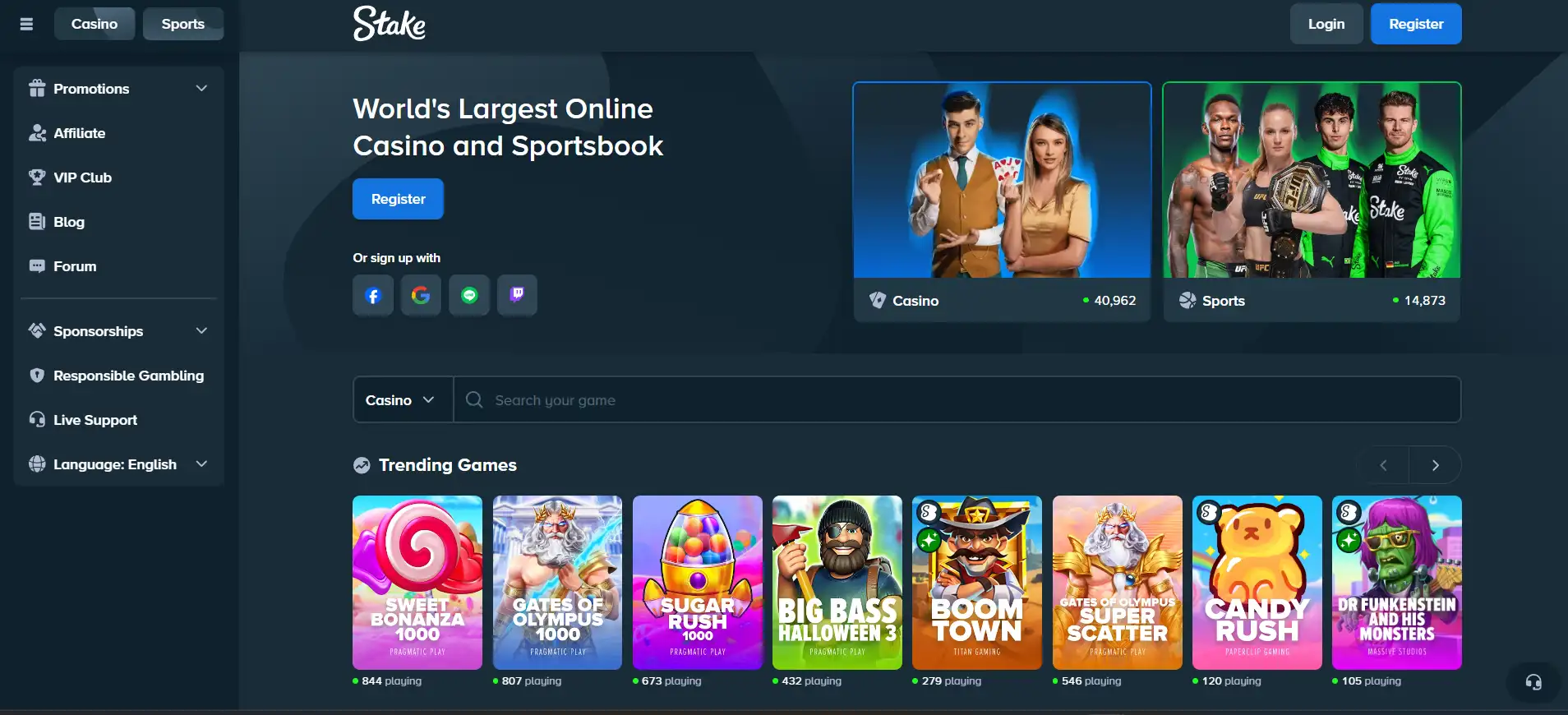 Stake Casino Romania