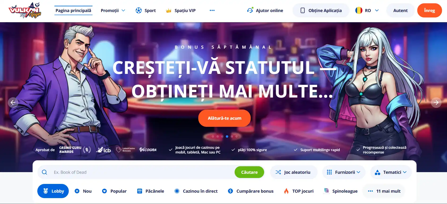 Vulkan Vegas Casino Romania.