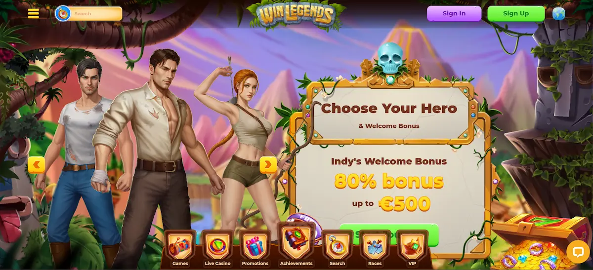 Winlegends Casino Romania.